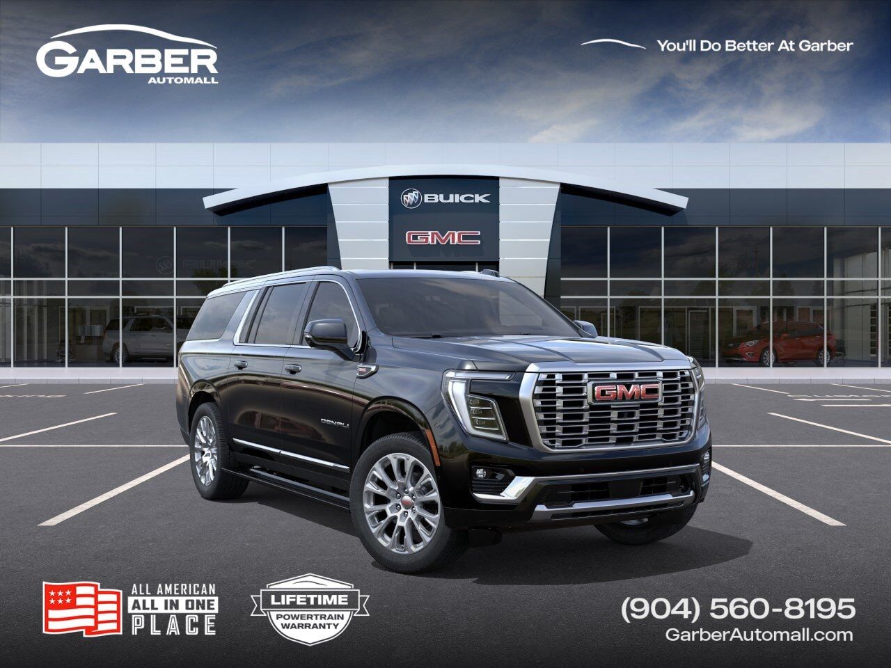 2026 GMC Yukon XL
