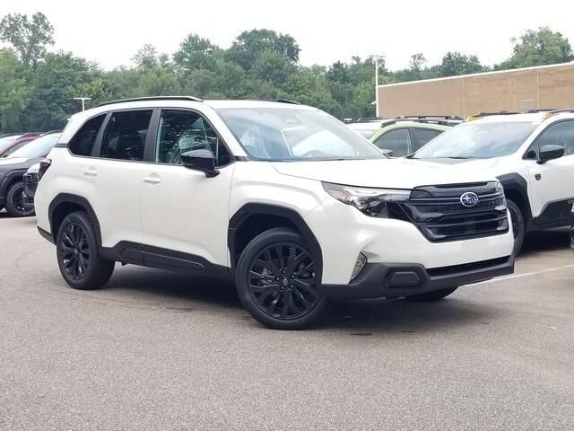 2026 SUBARU Forester