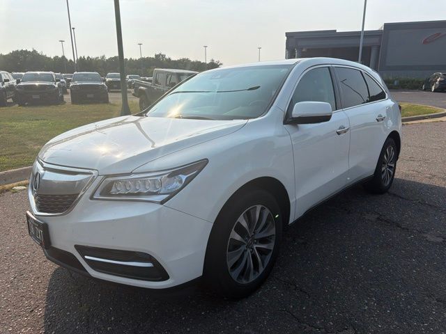 2016 ACURA MDX