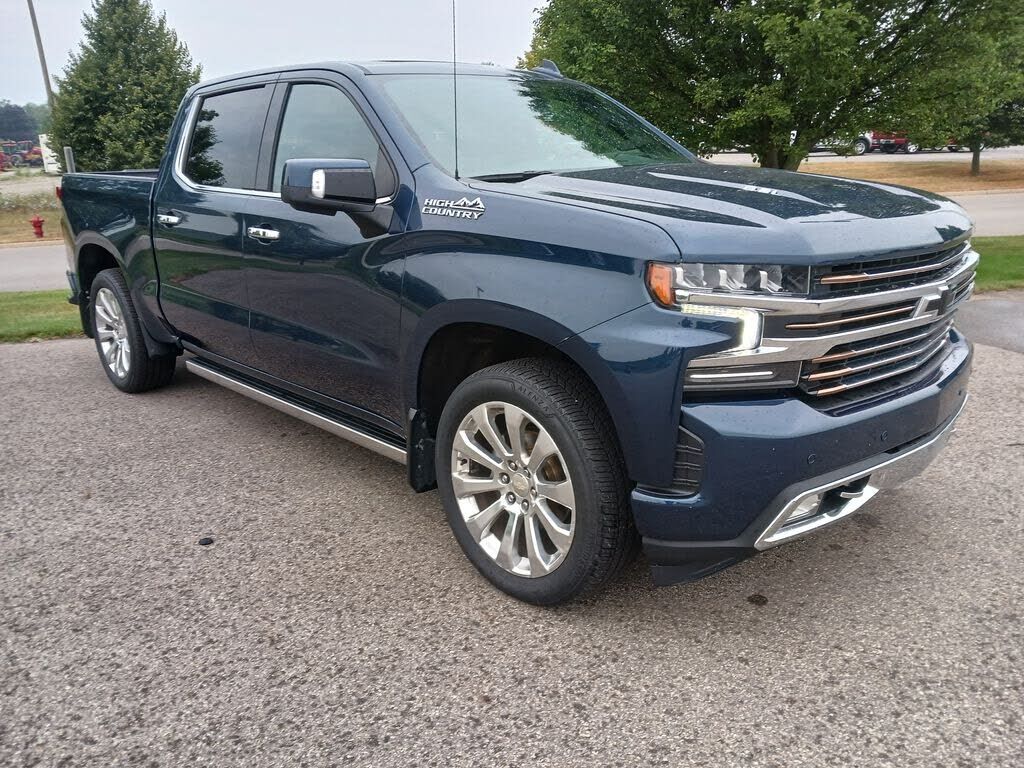 2021 CHEVROLET Silverado