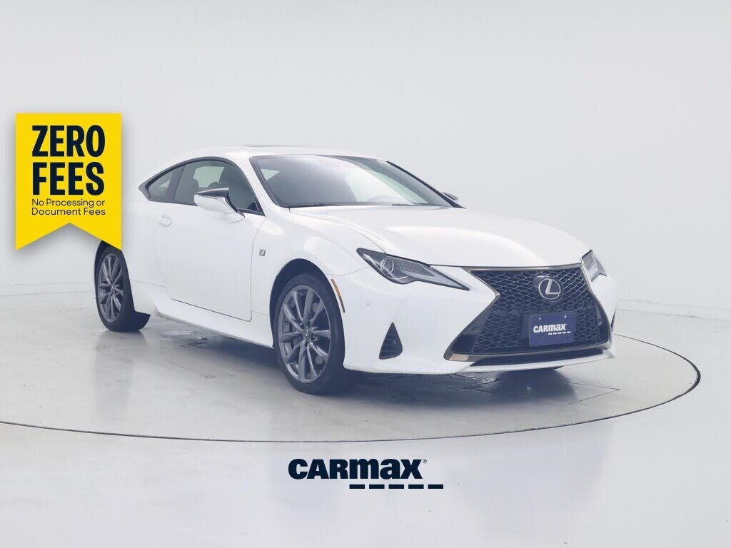 2022 LEXUS RC