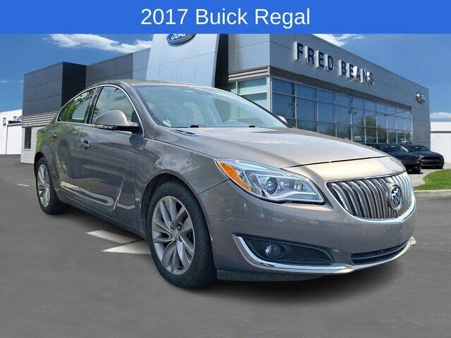 2017 BUICK Regal