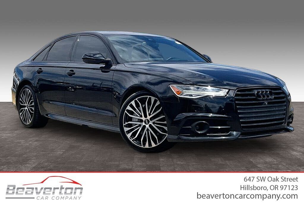 2018 AUDI A6