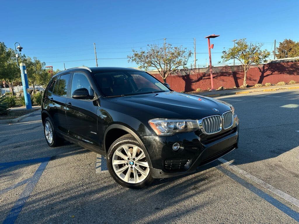 2017 BMW X3