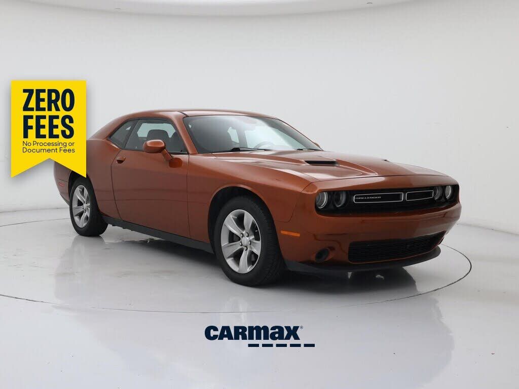 2021 DODGE Challenger