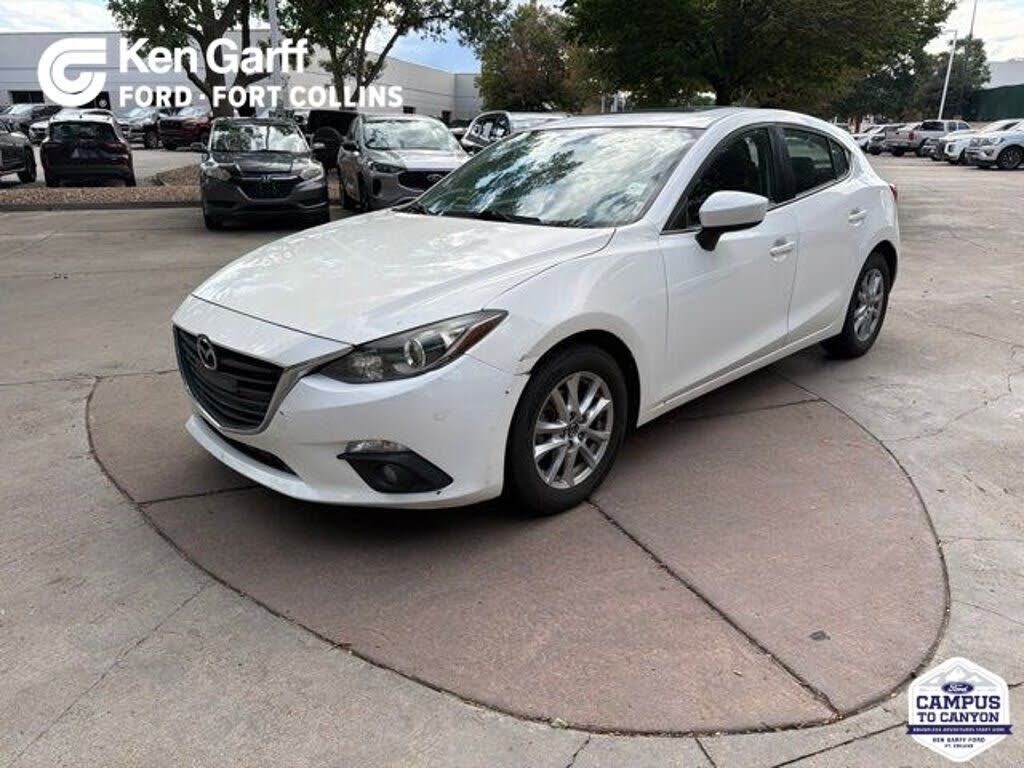 2016 MAZDA Mazda3