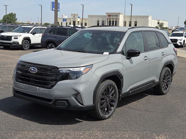 2026 SUBARU Forester