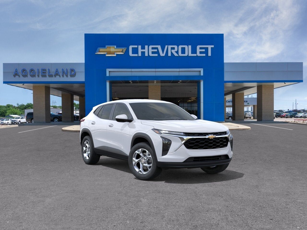 2026 CHEVROLET Trax