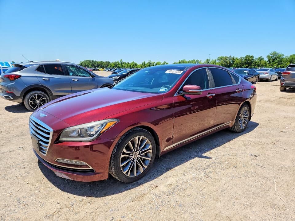2016 HYUNDAI Genesis