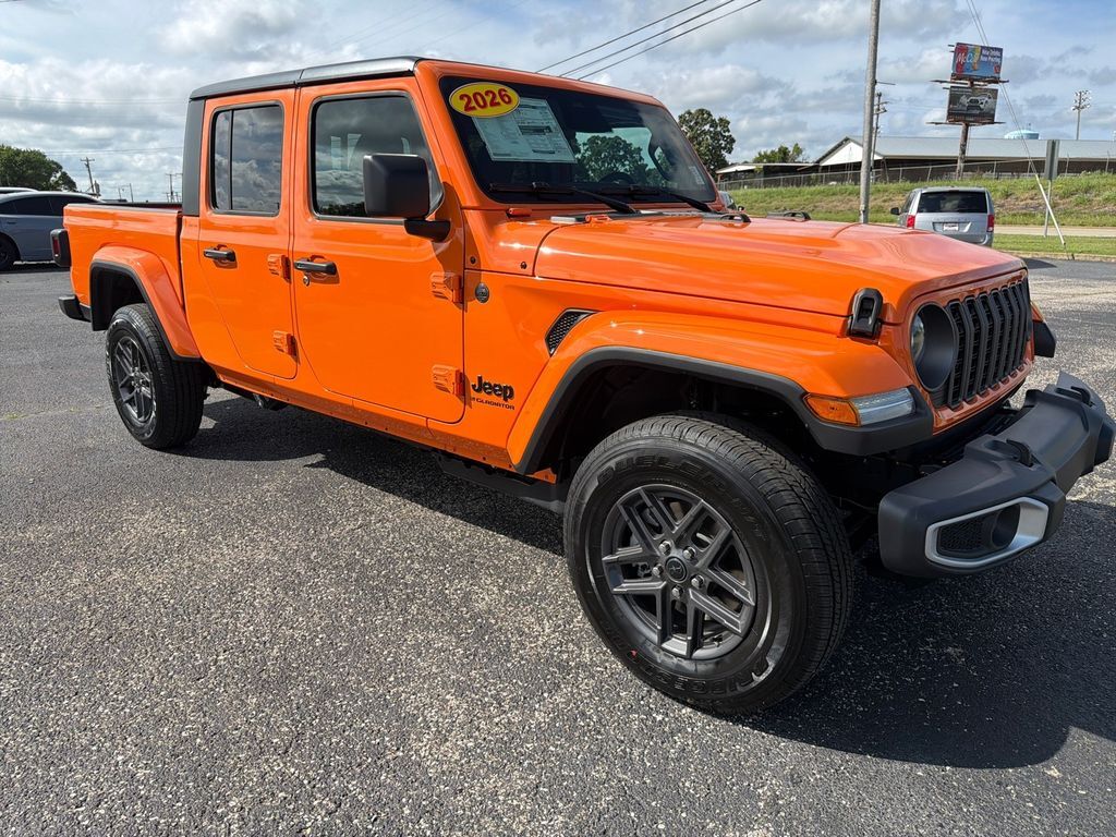 2026 JEEP Gladiator