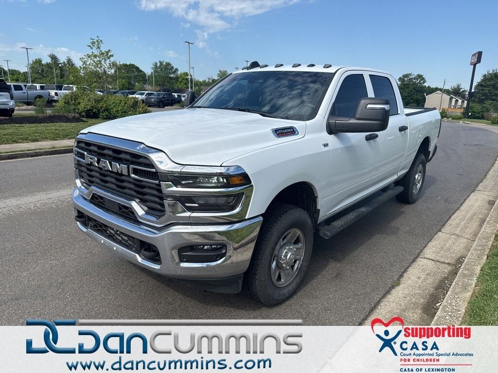 2025 RAM 2500