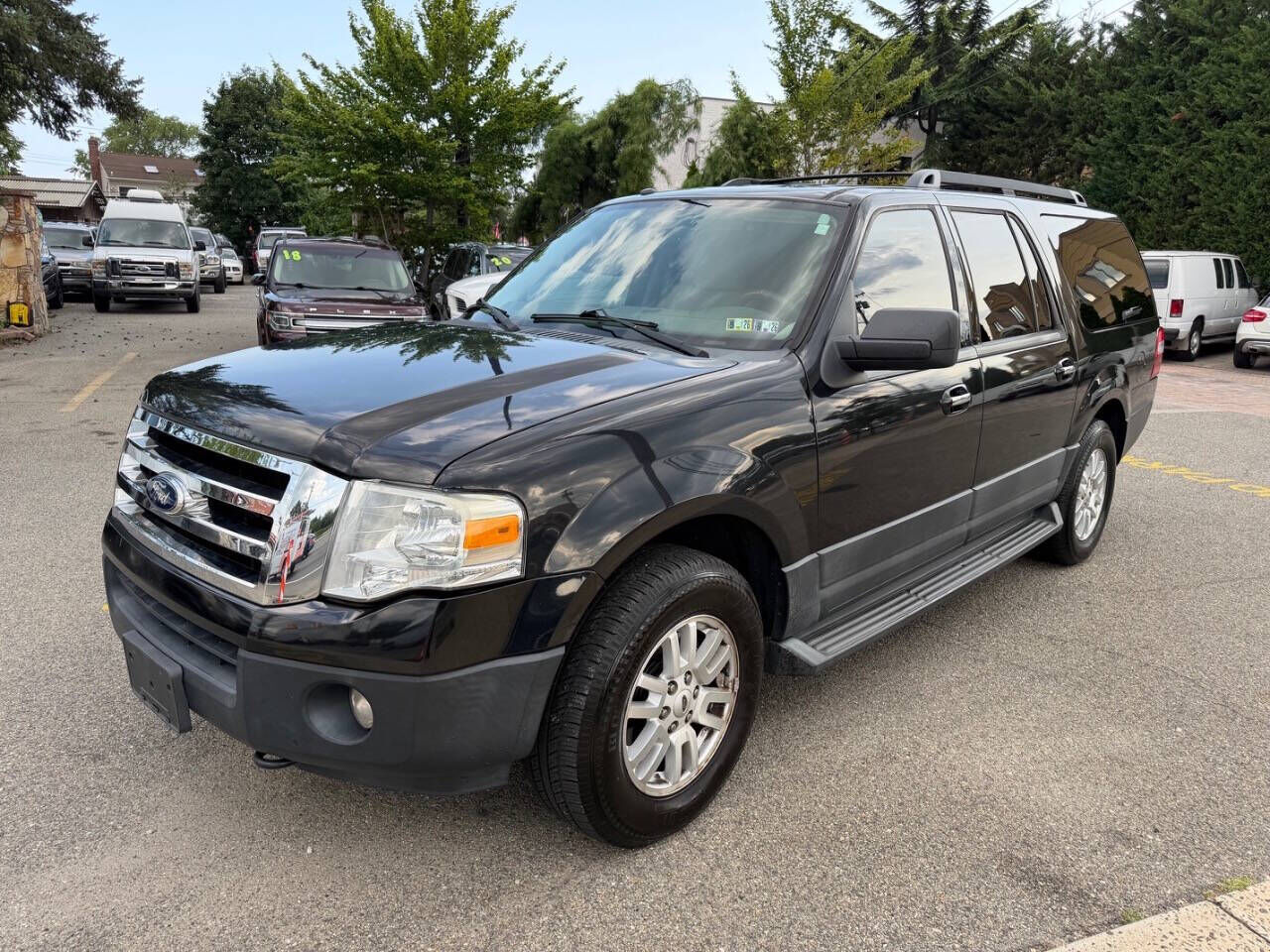 2014 FORD Expedition