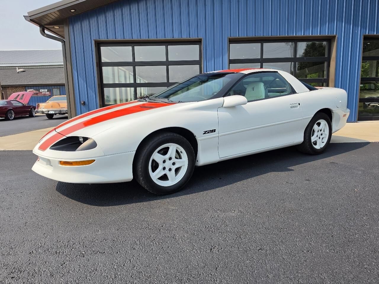 1997 CHEVROLET Camaro