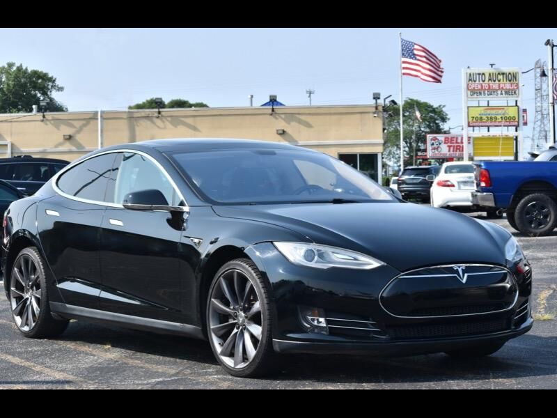 2013 TESLA Model S