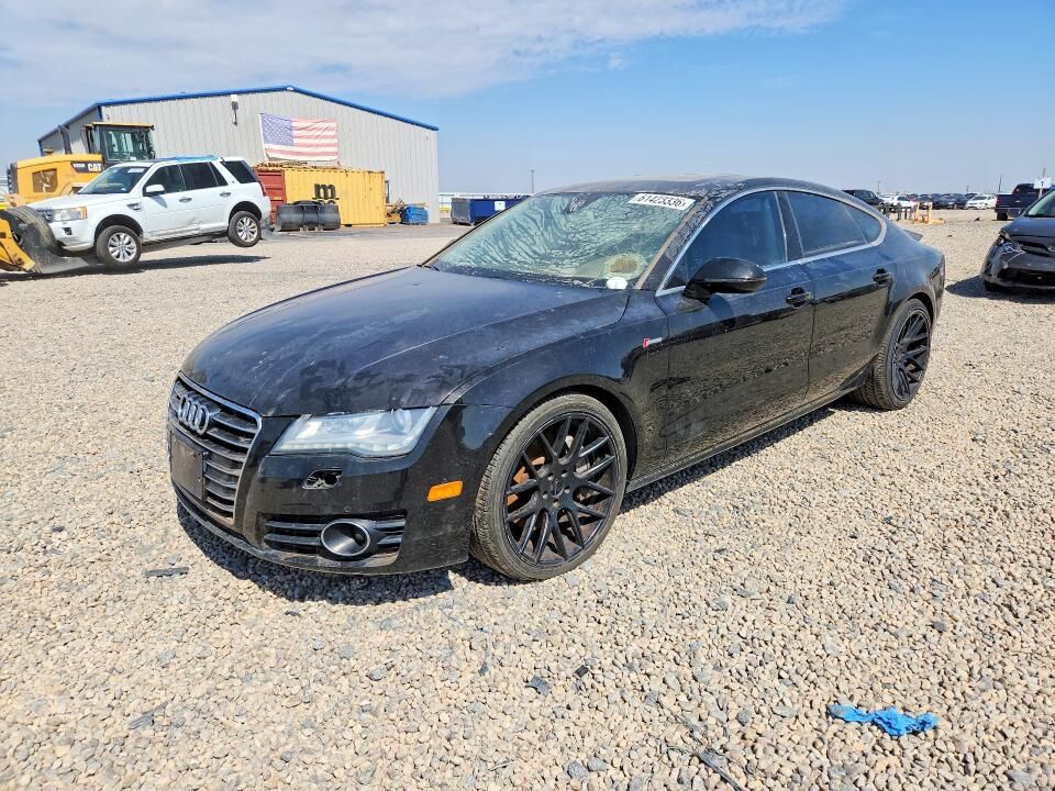 2012 AUDI A7