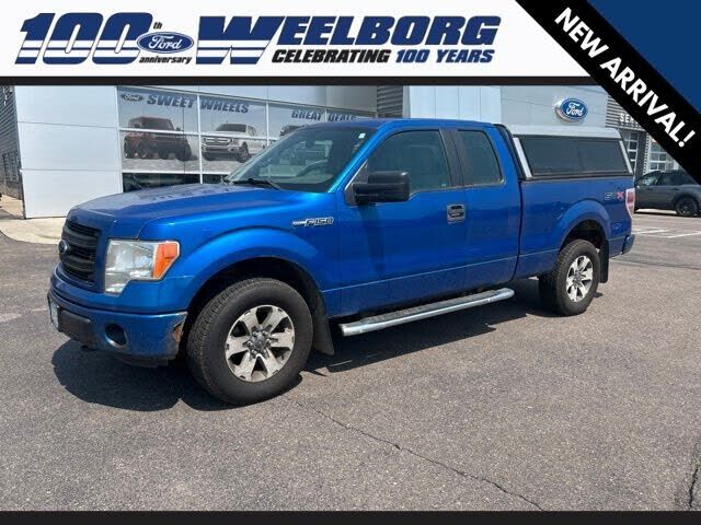 2013 FORD F-150