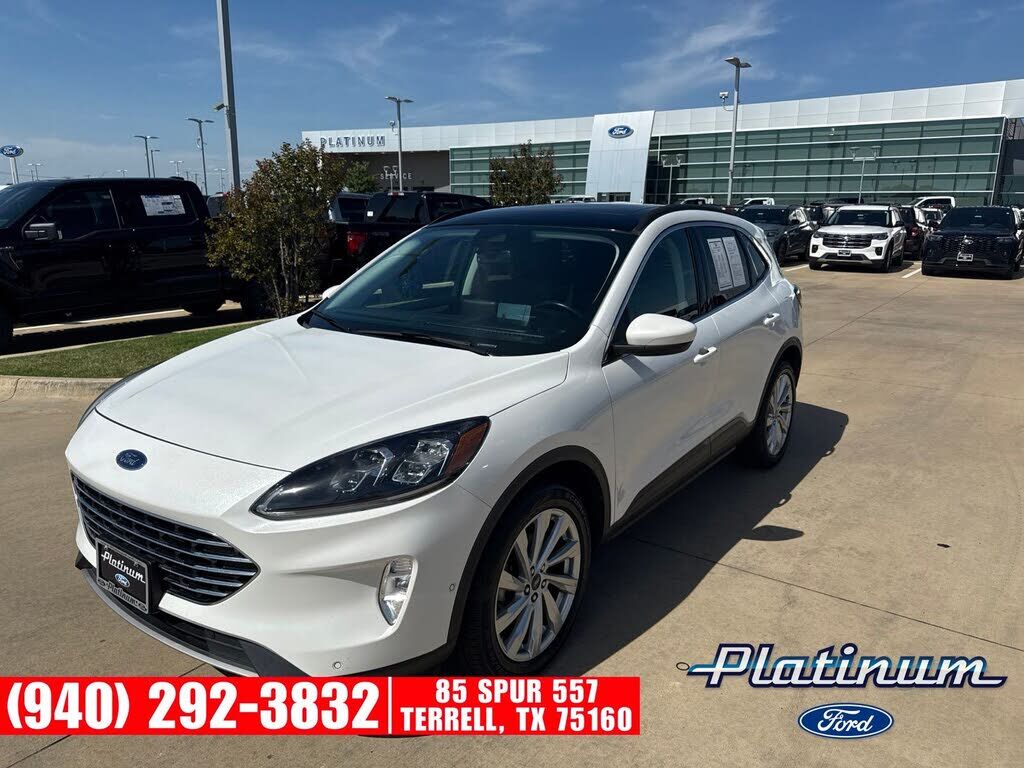 2022 FORD Escape