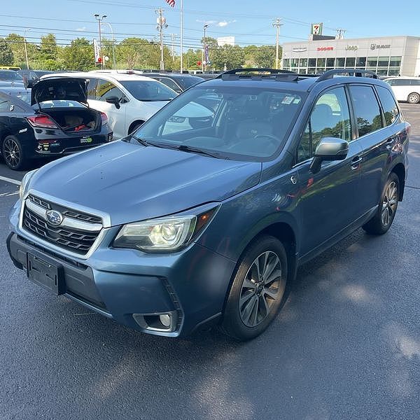2018 SUBARU Forester