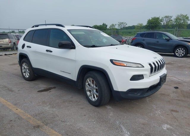 2016 JEEP Cherokee