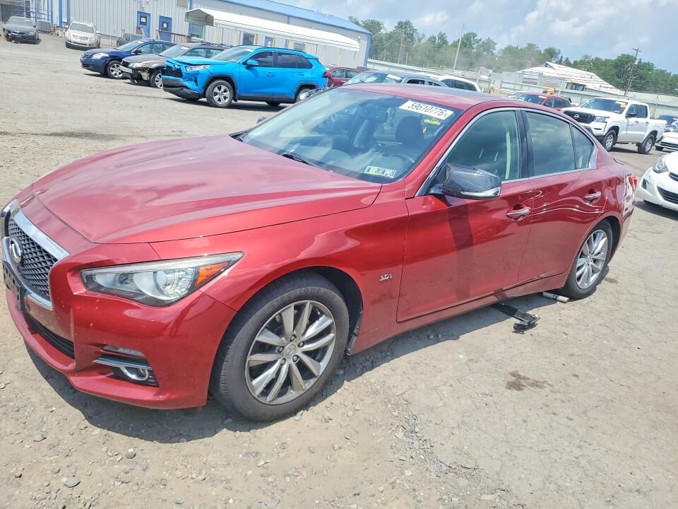 2016 INFINITI Q50