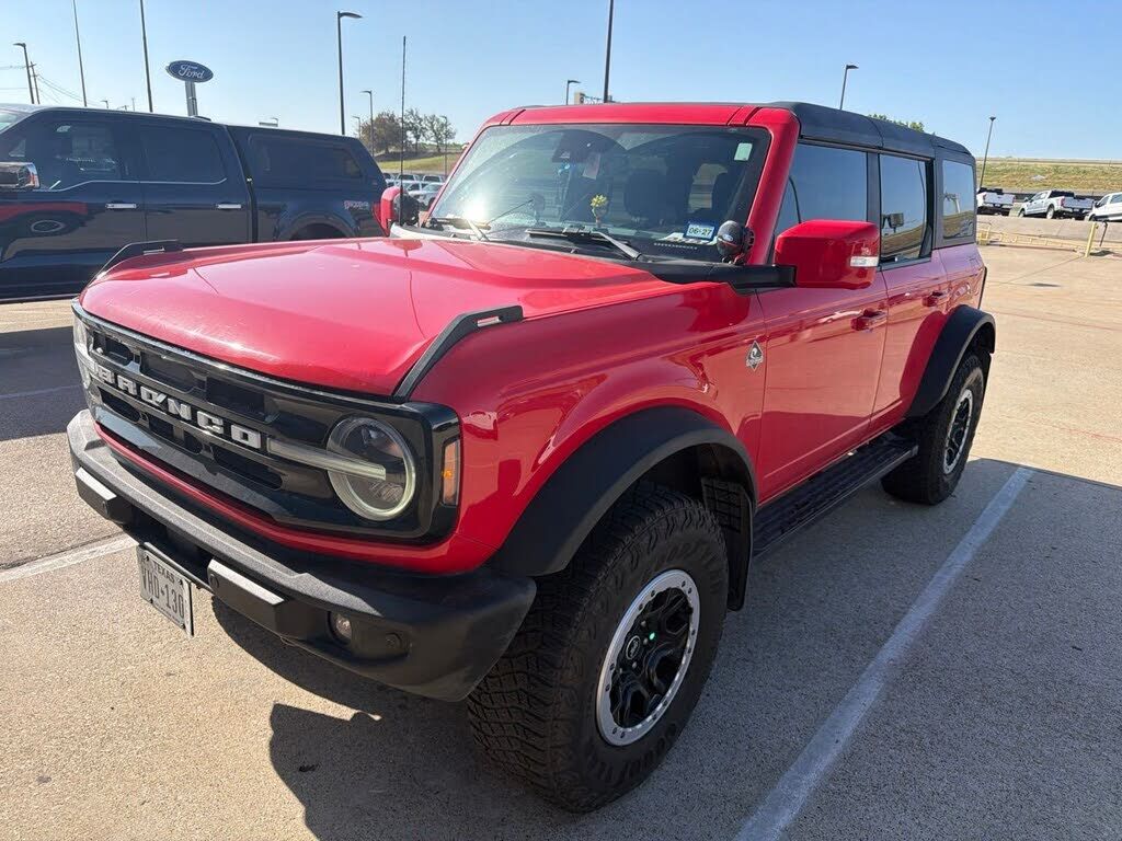2023 FORD Bronco