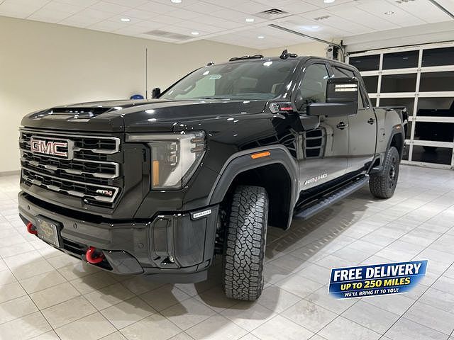 2026 GMC Sierra HD