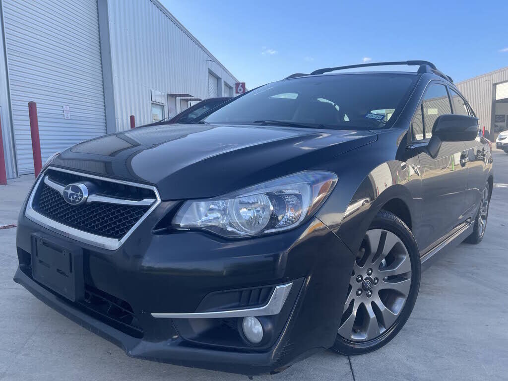 2016 SUBARU Impreza