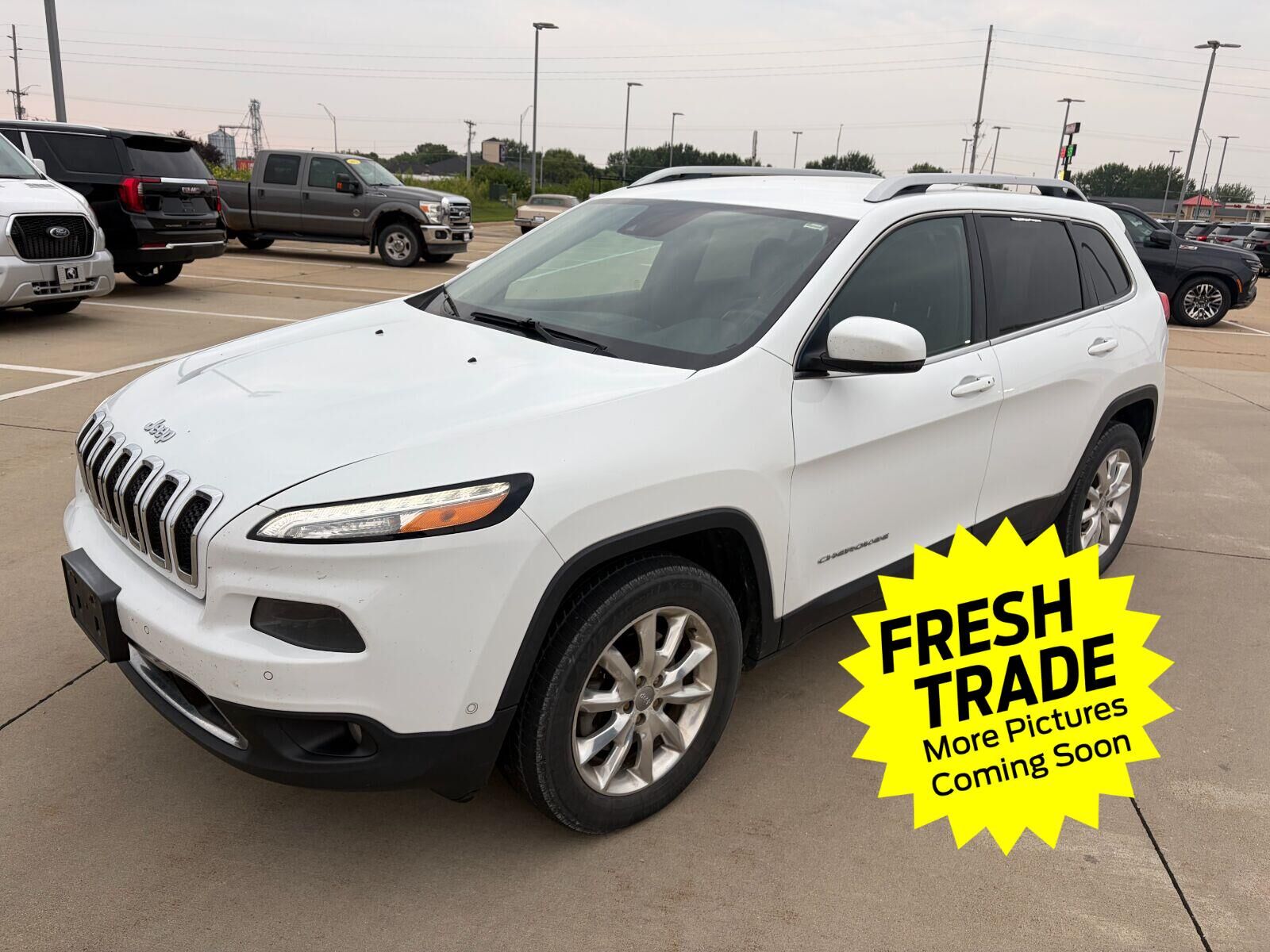 2014 JEEP Cherokee