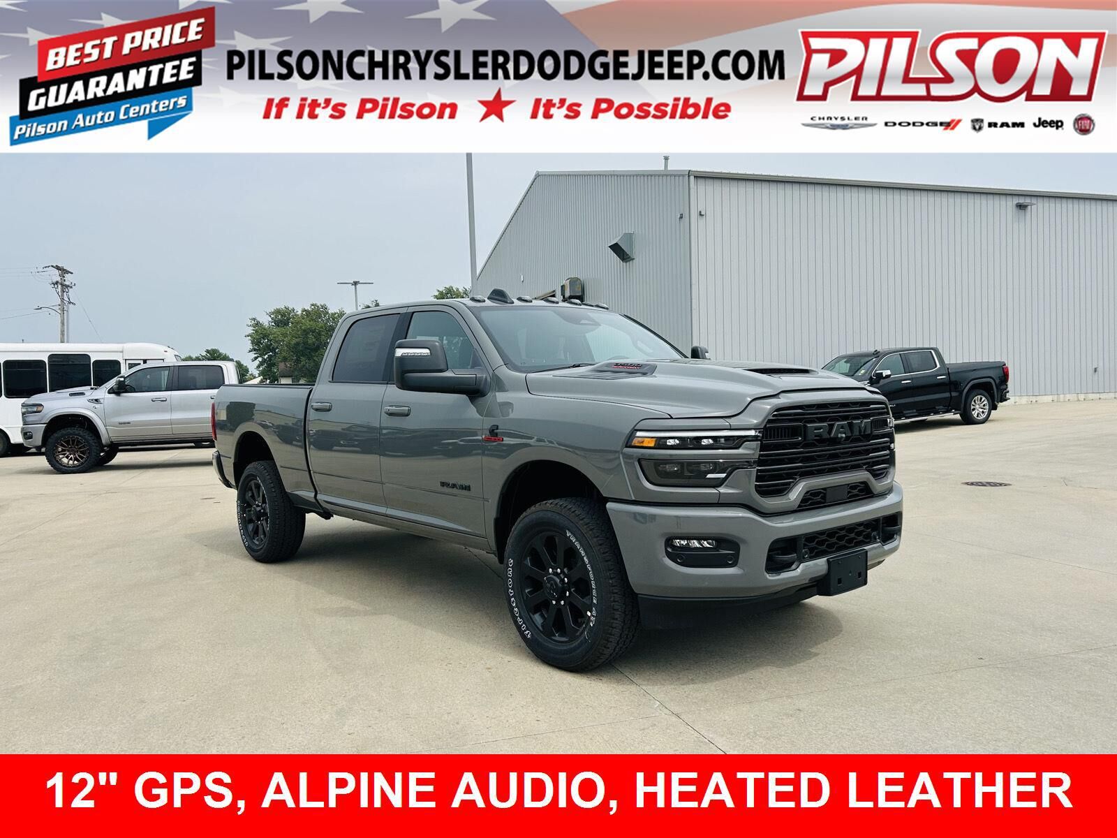 2026 RAM 3500