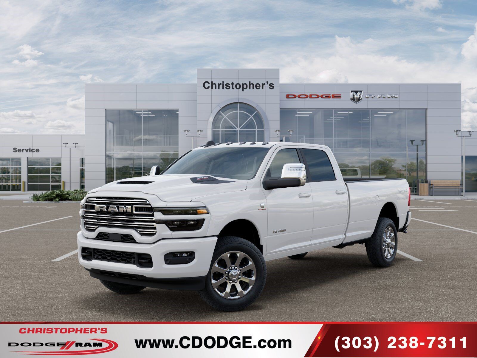 2026 RAM 3500