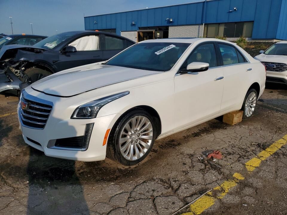 2017 CADILLAC CTS