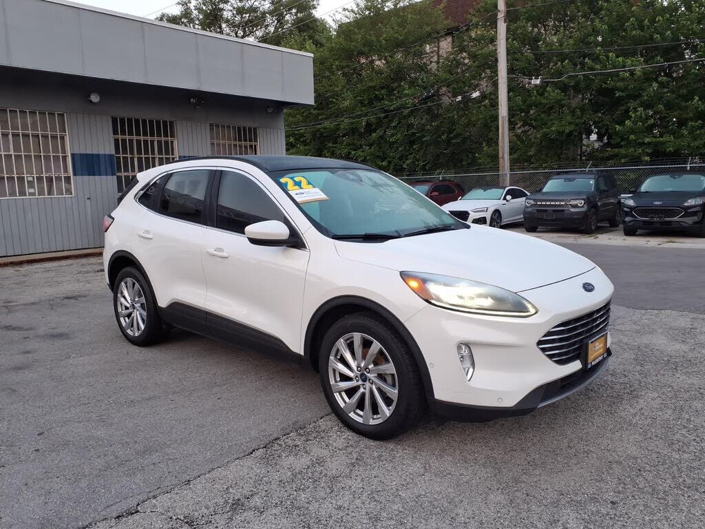 2022 FORD Escape