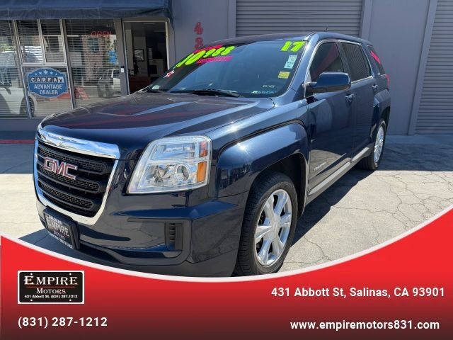 2017 GMC Terrain