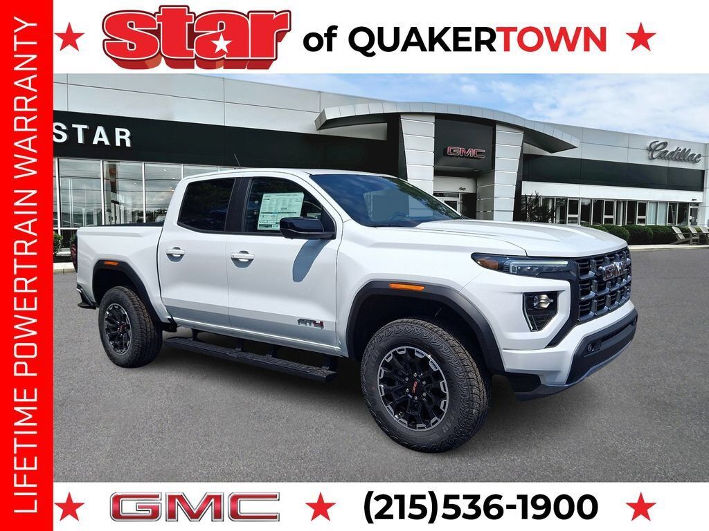 2026 GMC Canyon