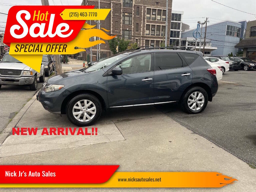 2012 NISSAN Murano
