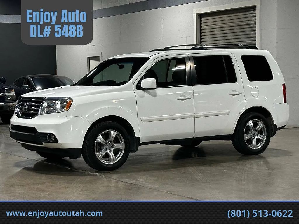 2013 HONDA Pilot