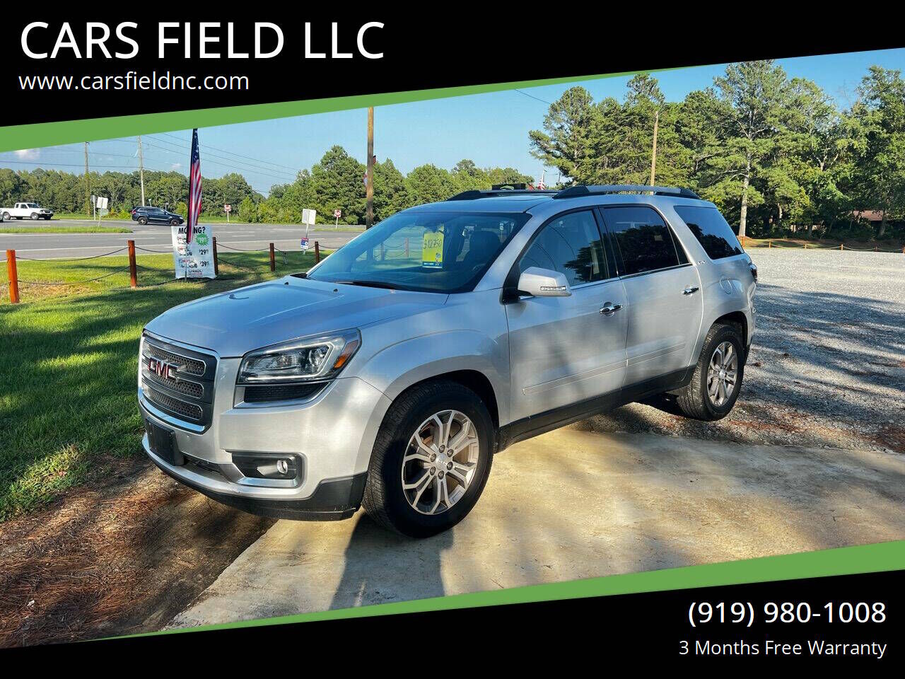 2013 GMC Acadia