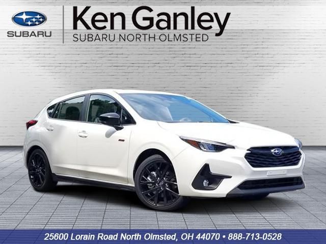 2026 SUBARU Impreza