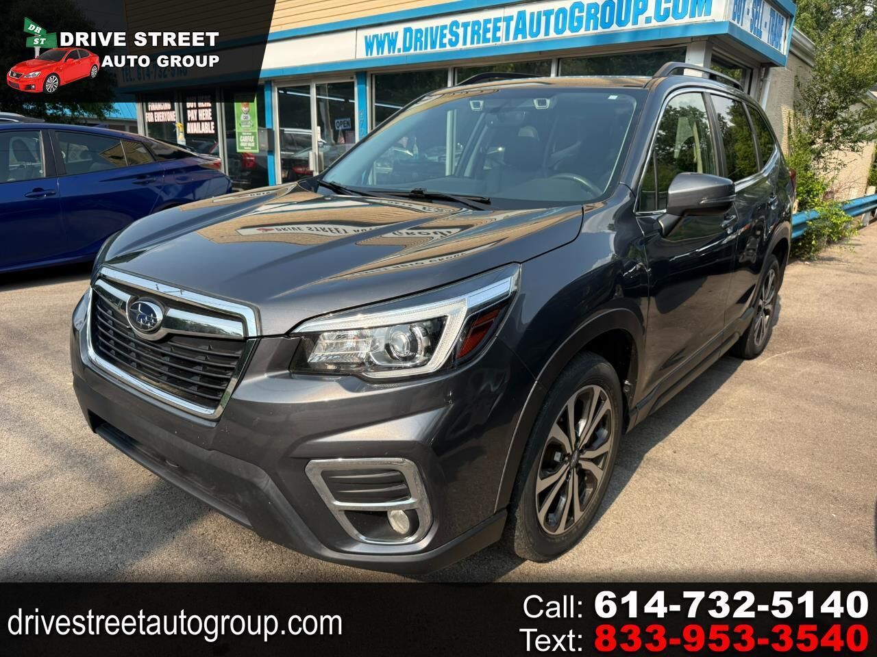 2020 SUBARU Forester