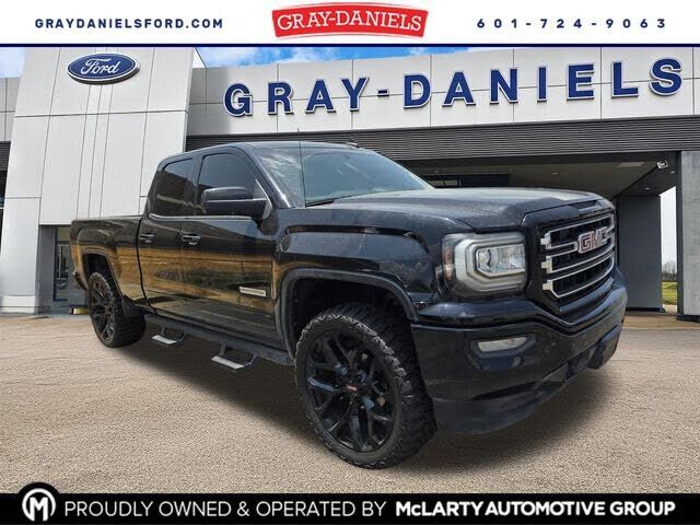 2016 GMC Sierra