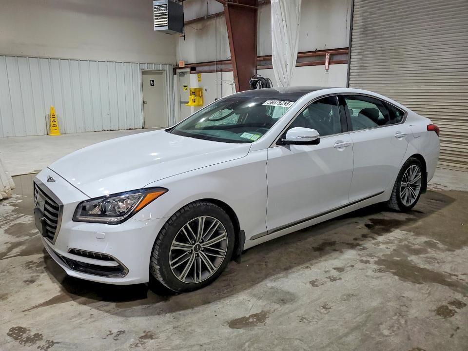 2019 GENESIS G80