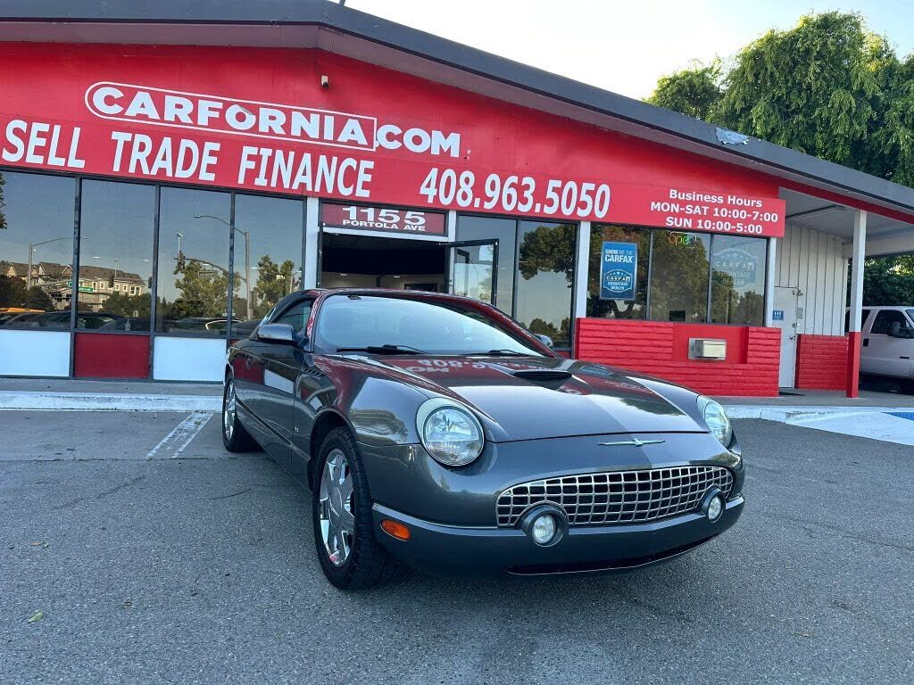 2003 FORD Thunderbird