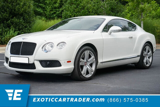 2013 BENTLEY Continental