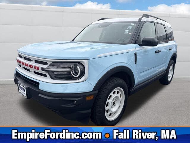 2023 FORD Bronco