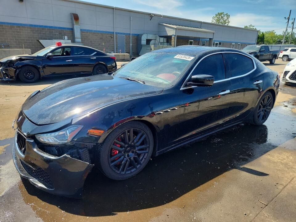 2015 MASERATI Ghibli
