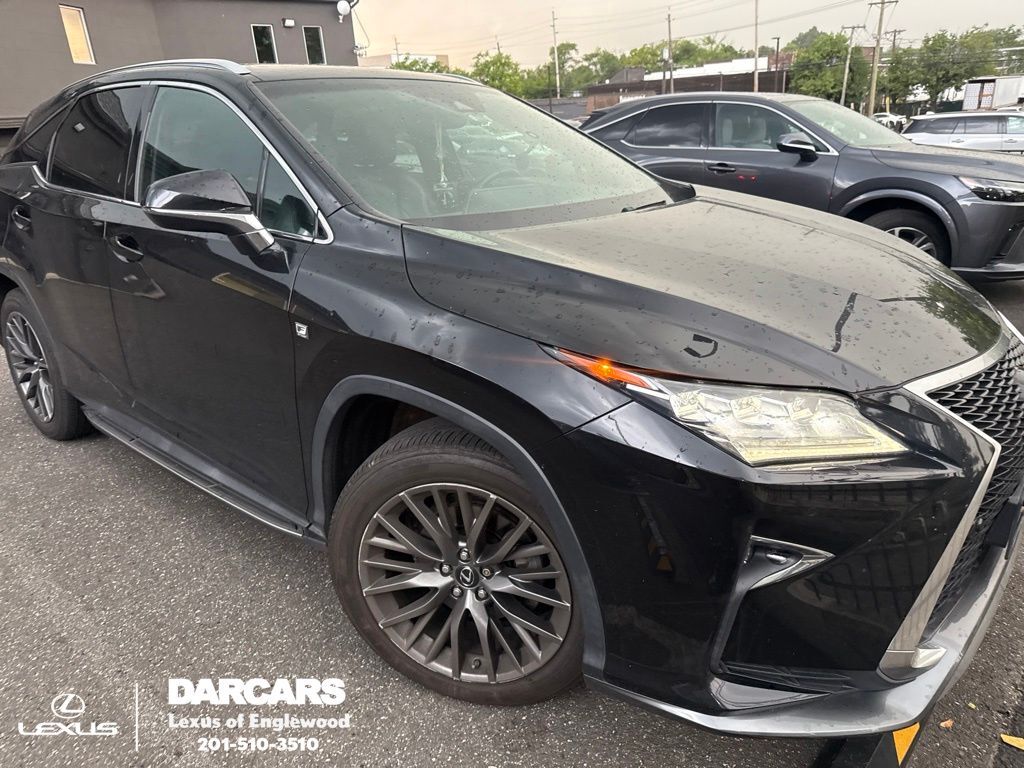 2017 LEXUS RX
