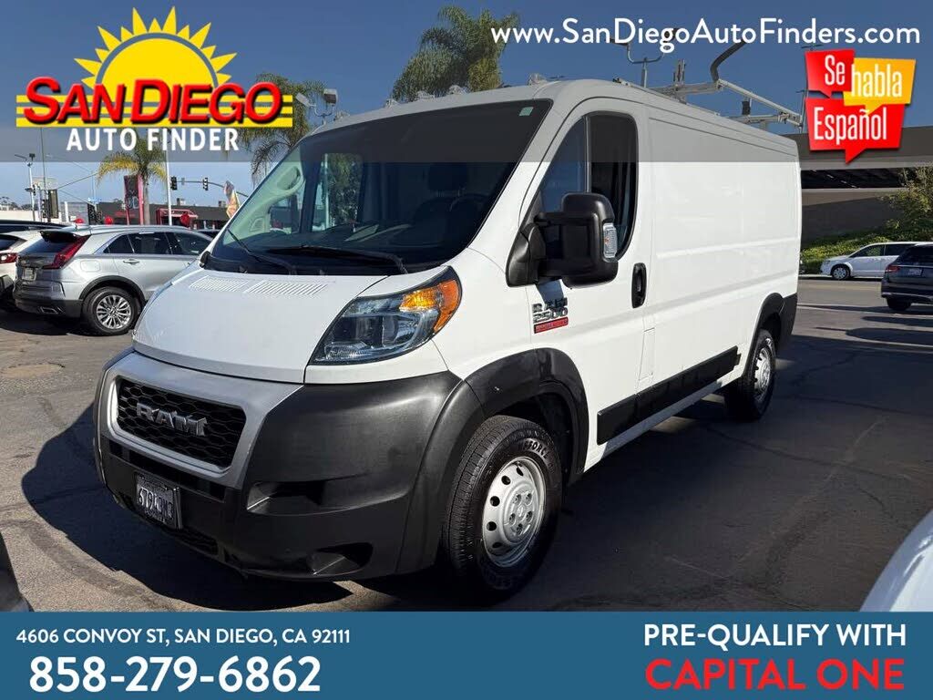 2022 RAM Promaster 2500