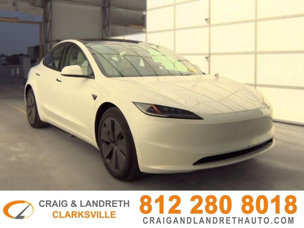 2025 TESLA Model 3