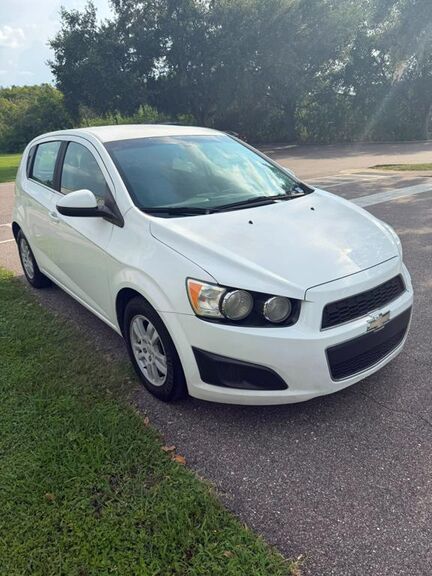 2016 CHEVROLET Sonic