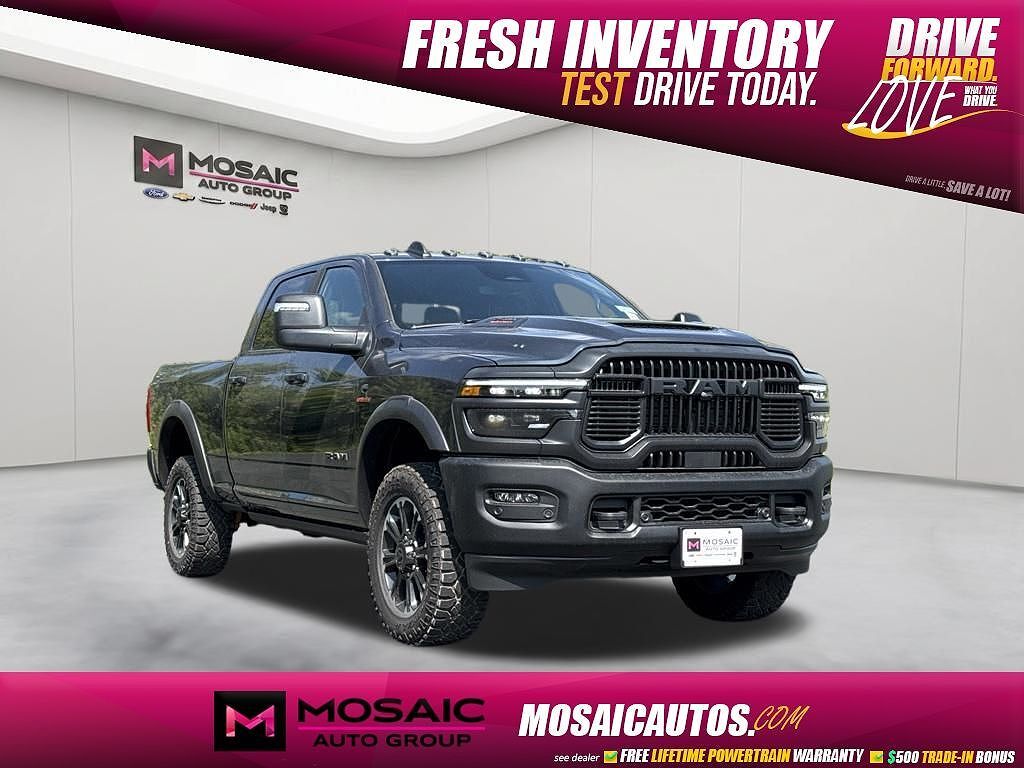 2026 RAM 2500